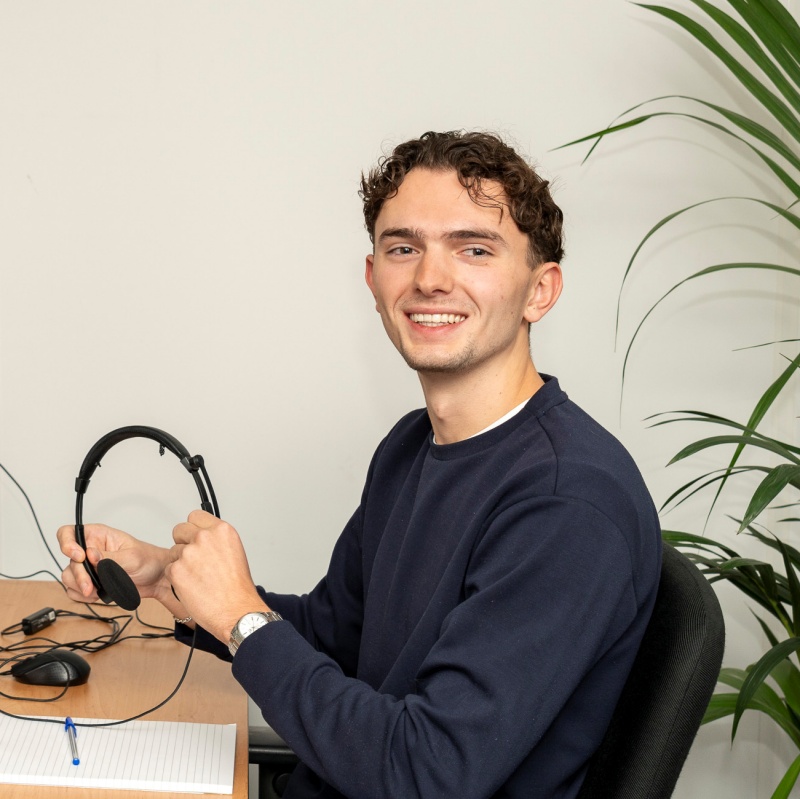Foto van Thom